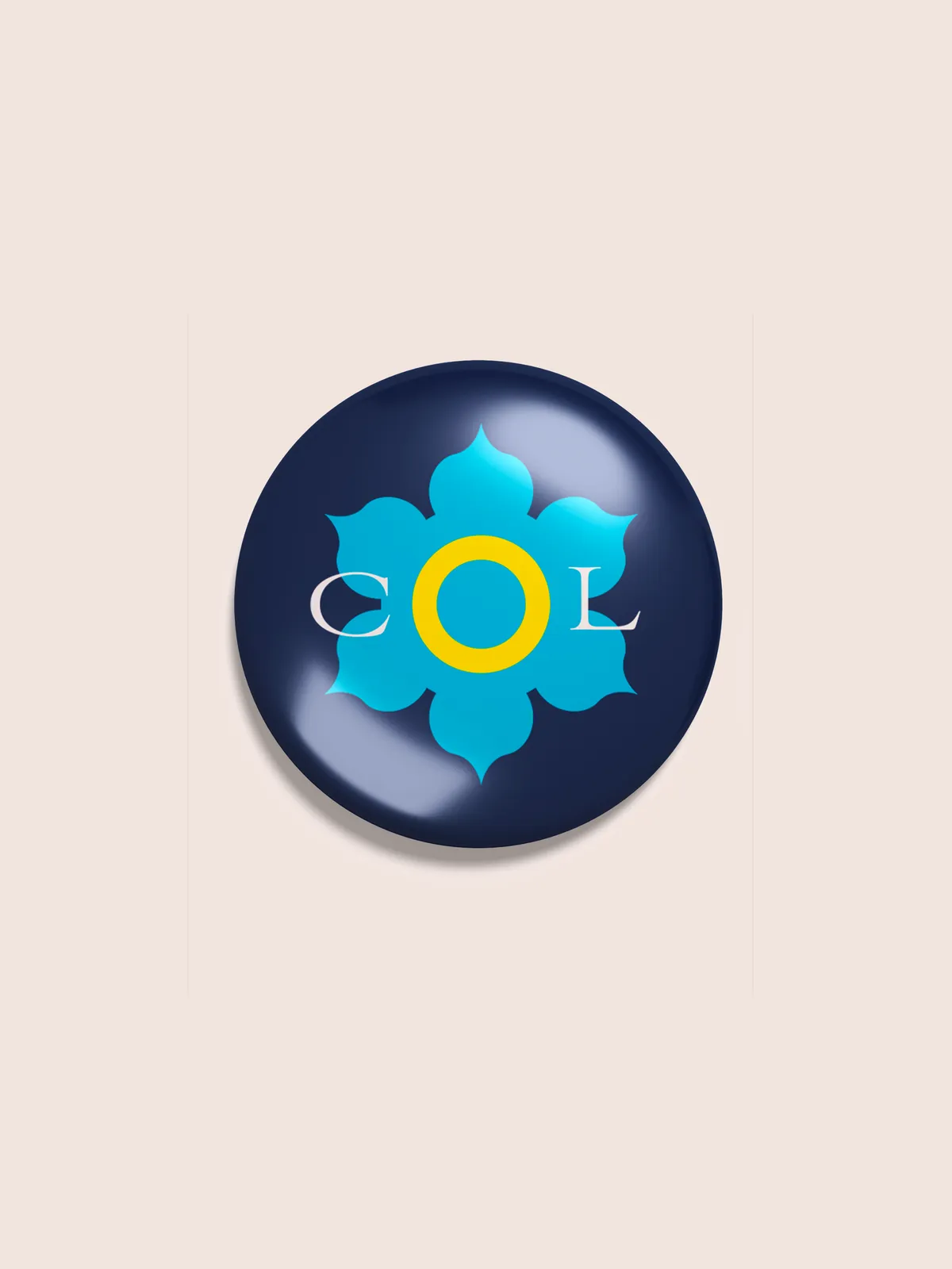 Circle of Light logo: a teal lotus flower with a golden ring, set on a navy circular badge