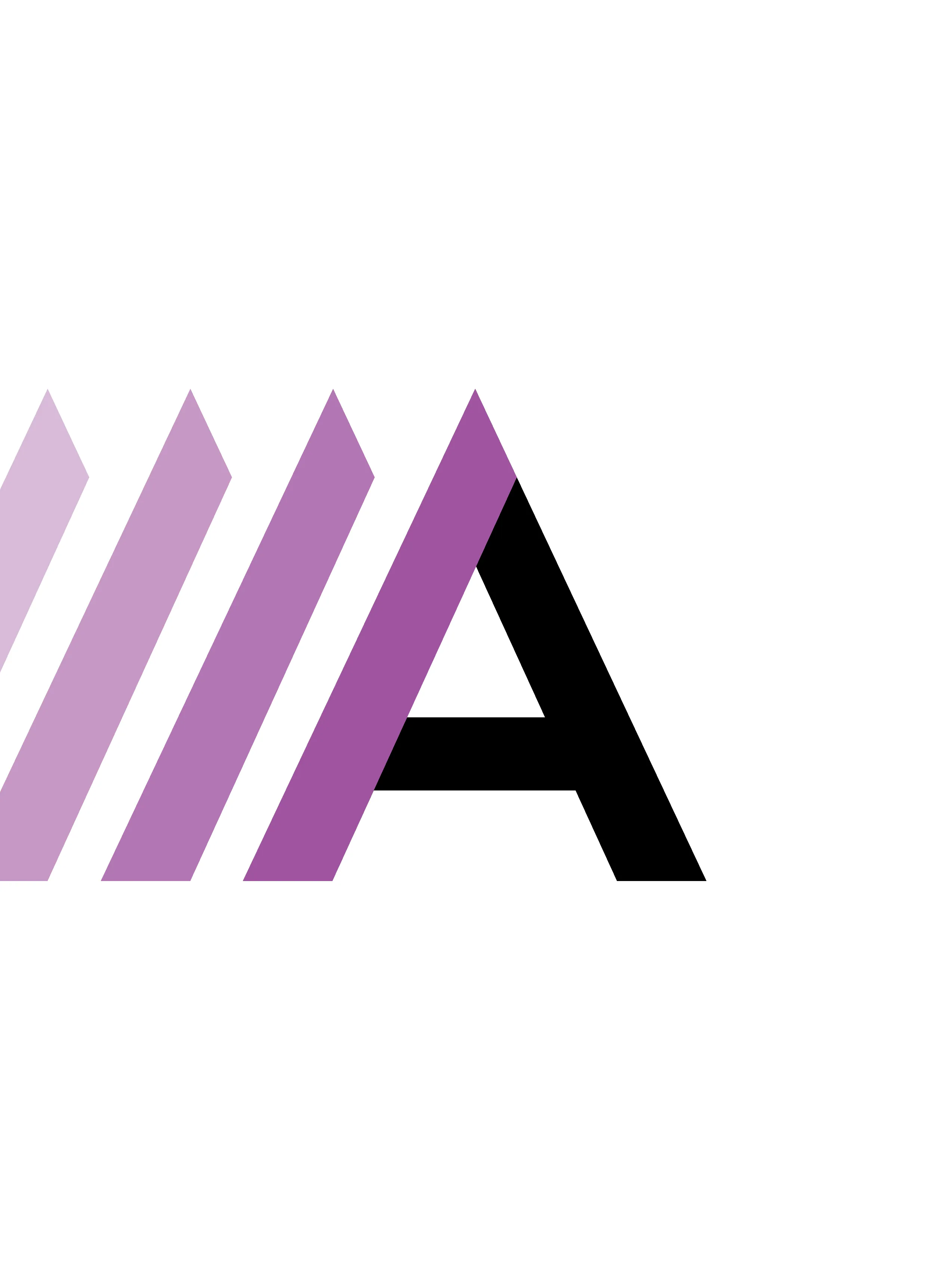 Anarock logo: a purple chevron mark beside a bold black letter A